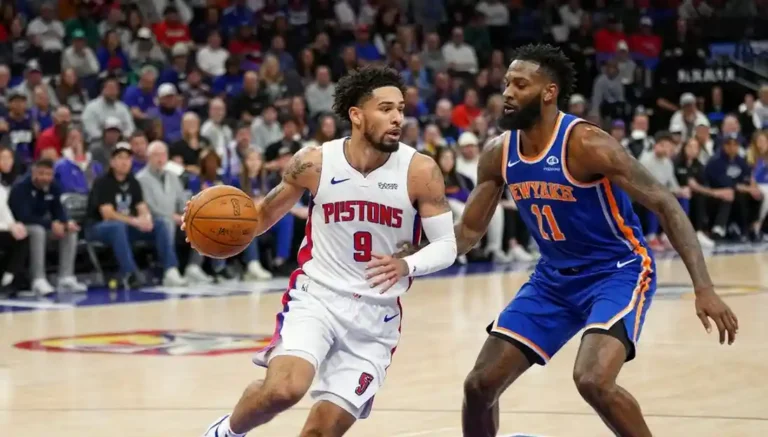 Detroit Pistons vs Knicks