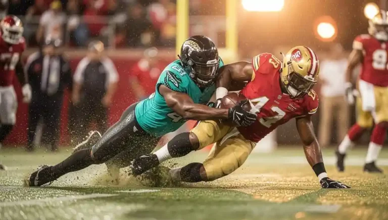 Jacksonville Jaguars vs 49ers