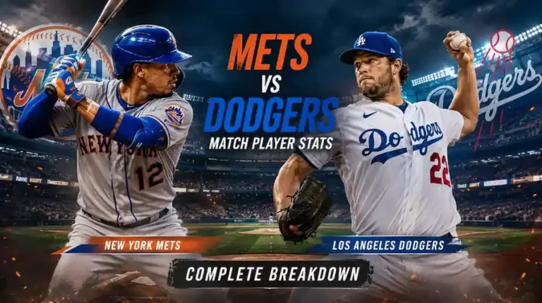 Mets vs Dodgers