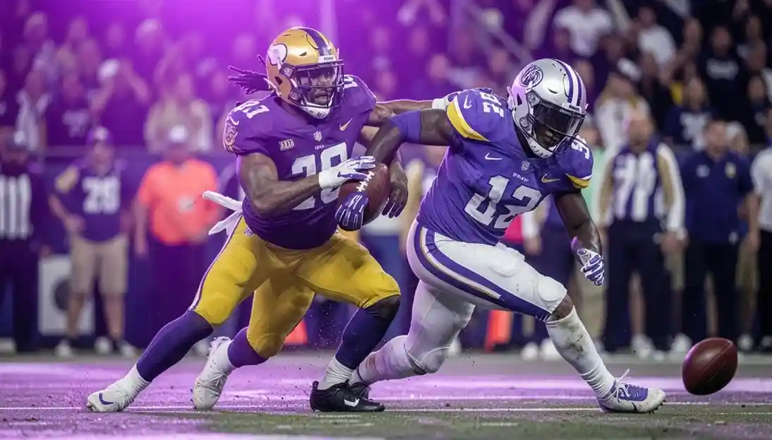 Minnesota Vikings vs Detroit Lions