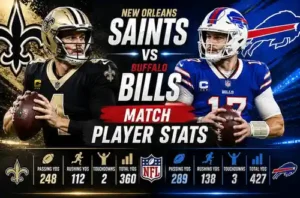 New Orleans Saints vs Buffalo Bills Match Player Stats Fuel Gritty 27-24 Upset at the Superdome