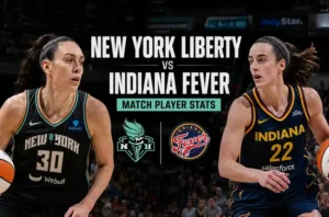 New York Liberty vs Indiana Fever Match Player Stats: Complete Box Score