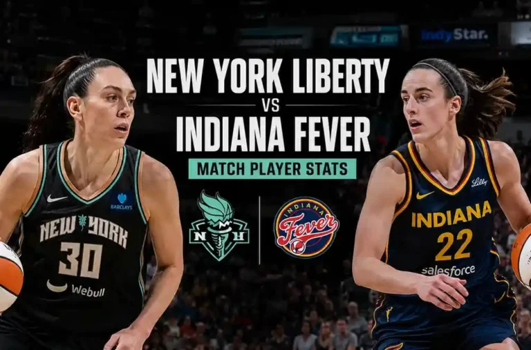 New York Liberty vs Indiana Fever