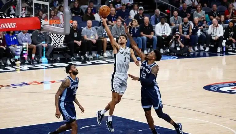 San Antonio Spurs vs Memphis Grizzlies