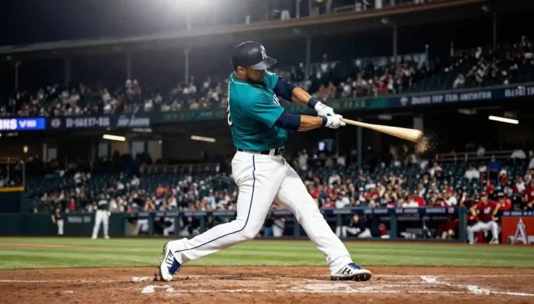 Seattle Mariners vs Los Angeles Angels Match Player Stats