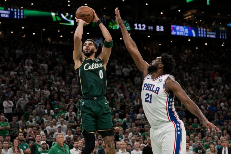 76ers vs Celtics Match Player Stats