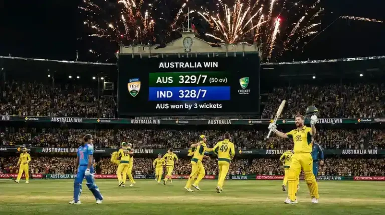 Australian Men’s Cricket Team vs India National Cricket Team