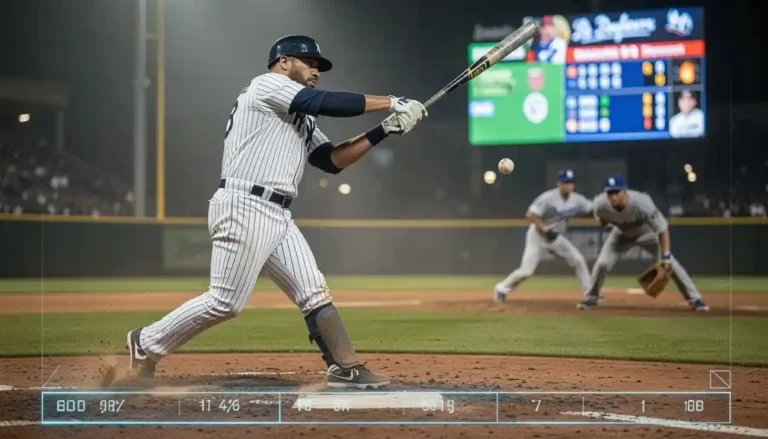 New York Yankees vs Los Angeles Match Player Stats