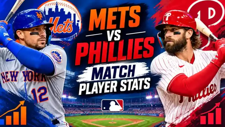 Mets vs Phillies Match Player Stats: The Complete 2025 Breakdown