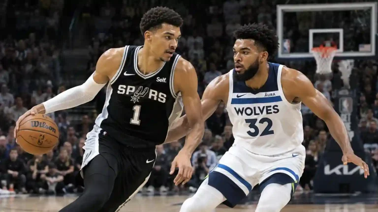 Timberwolves vs San Antonio Spurs match player stats