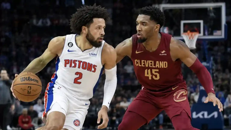 Detroit Pistons vs Cleveland Cavaliers match player stats